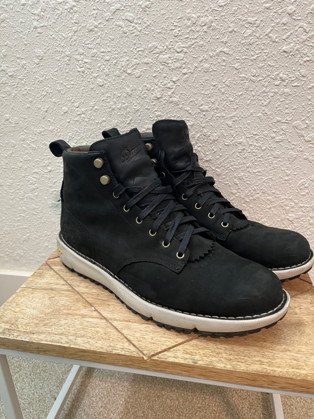 Danner Men's Logger 917 GTX Black Boots 10.5